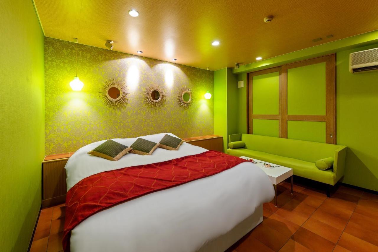 Hotel Love Jewel Kitakyushu Zewnętrze zdjęcie